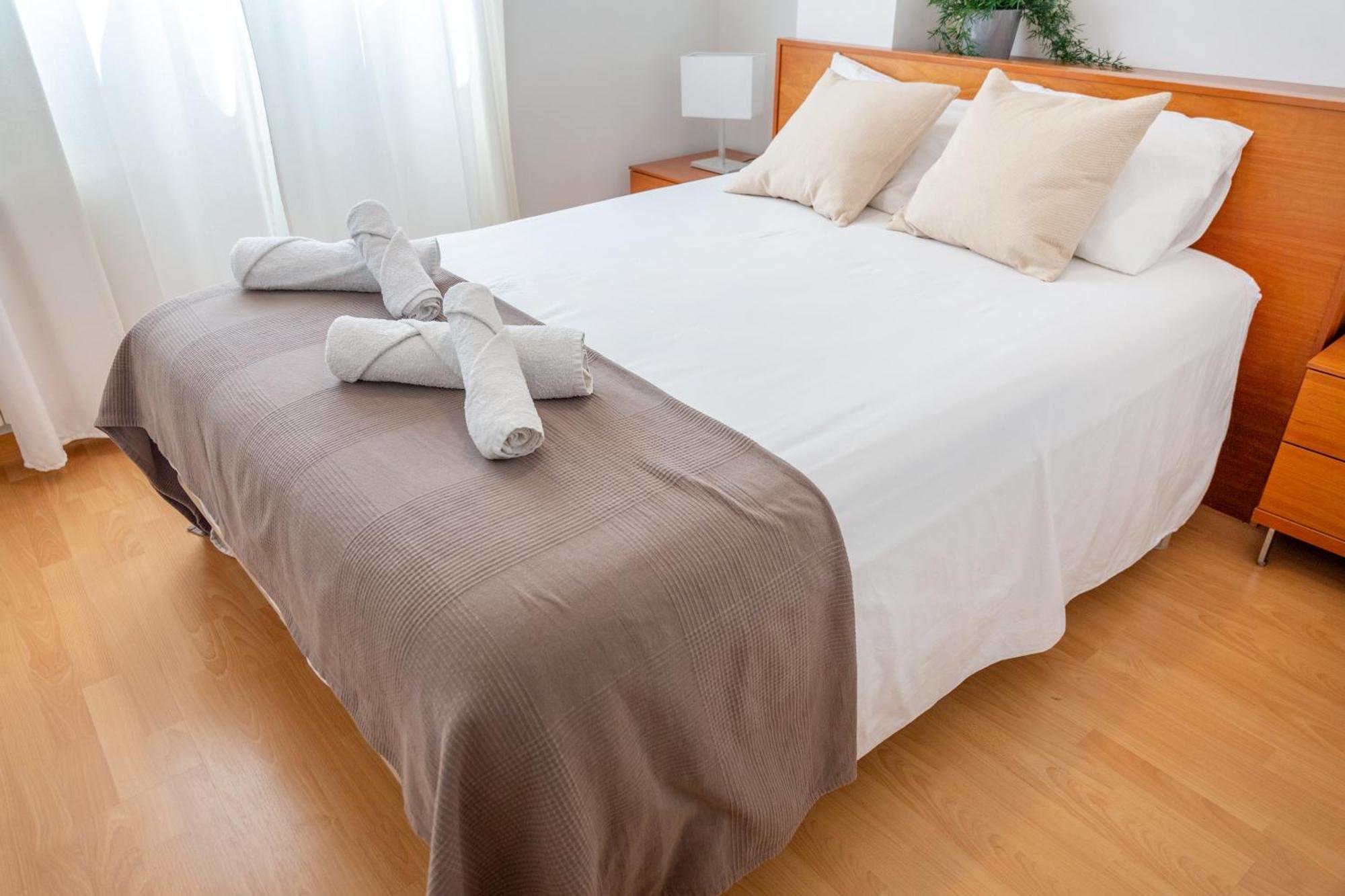 Apartamento Luxotica Gardens Valencia Exterior foto